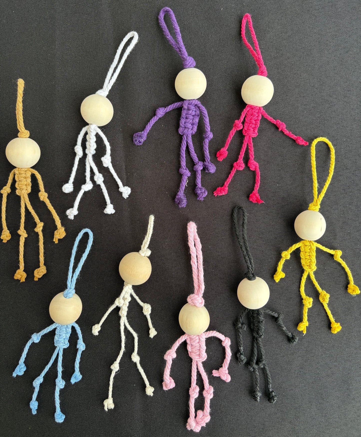 Dangles (macrame people)
