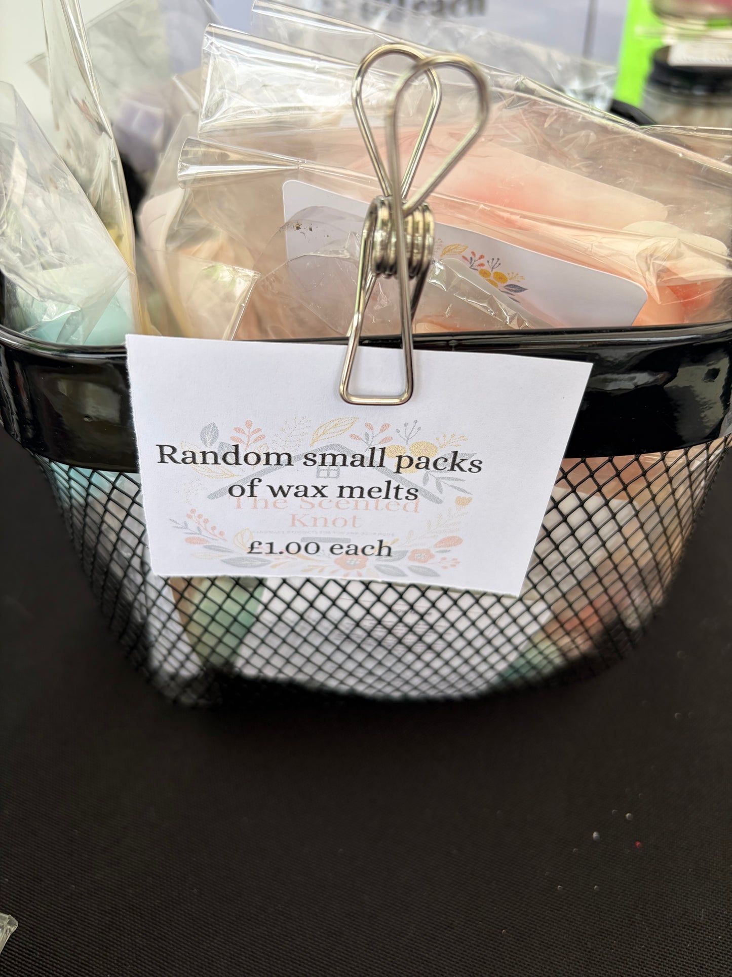 £1 Wax Melt random basket