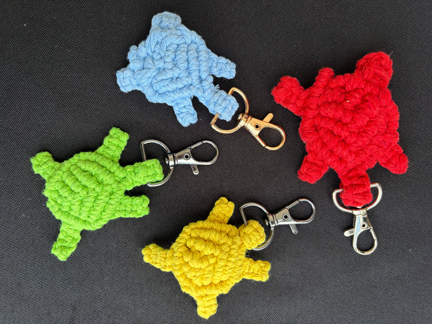 Turtle Keyring
