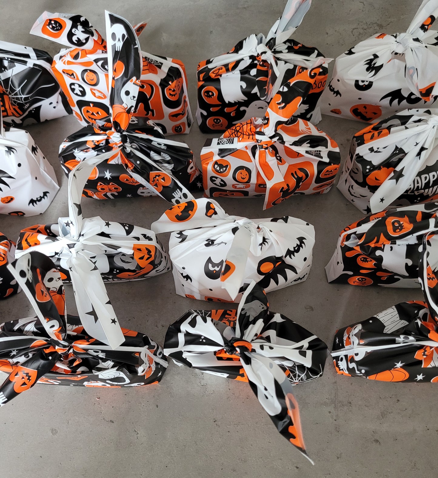Halloween Wax Bags