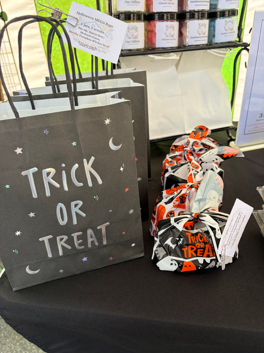 Halloween Mega Wax Bags