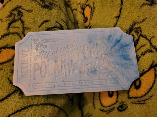 Polar Express Ticket