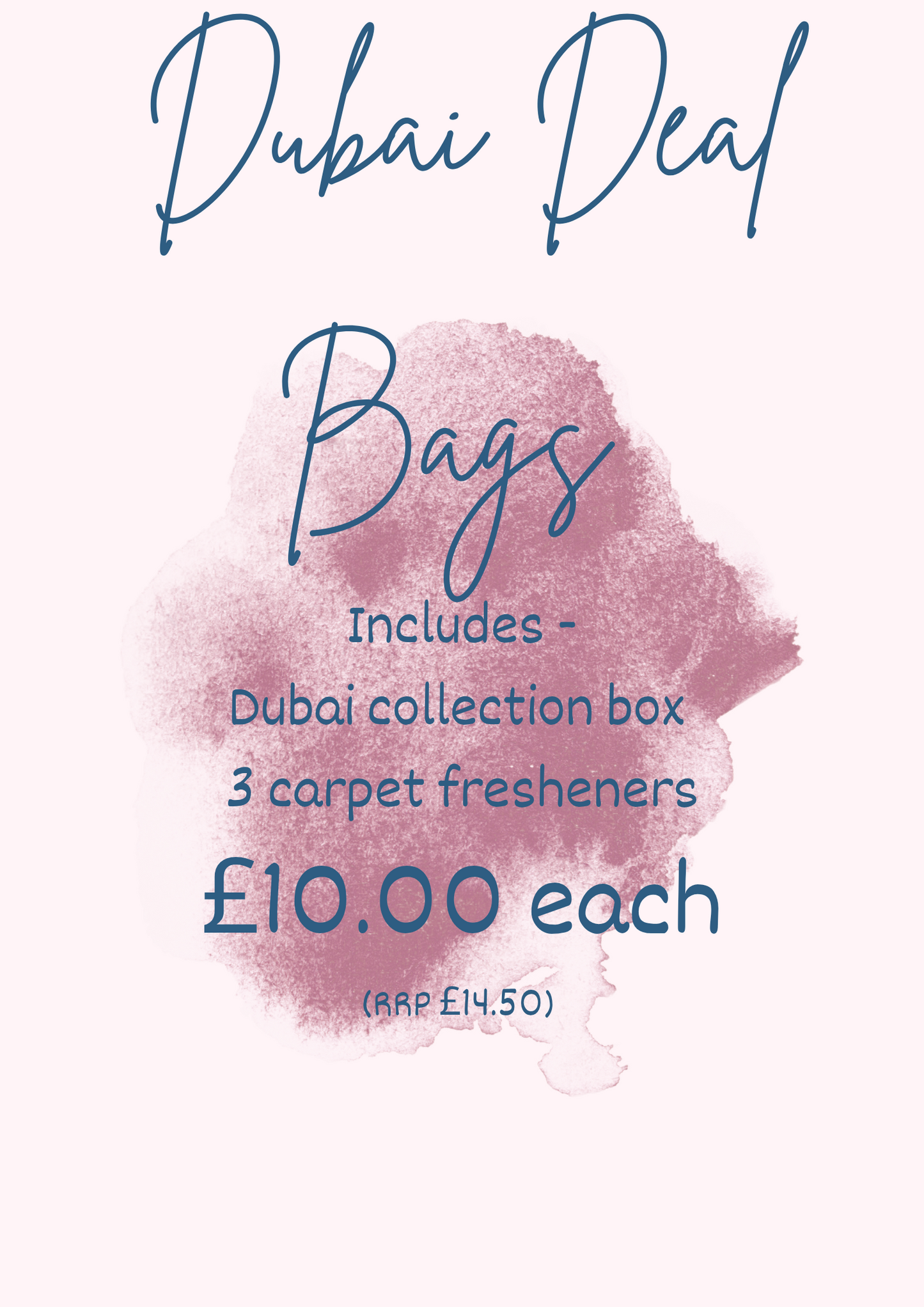 Dubai Deal bag