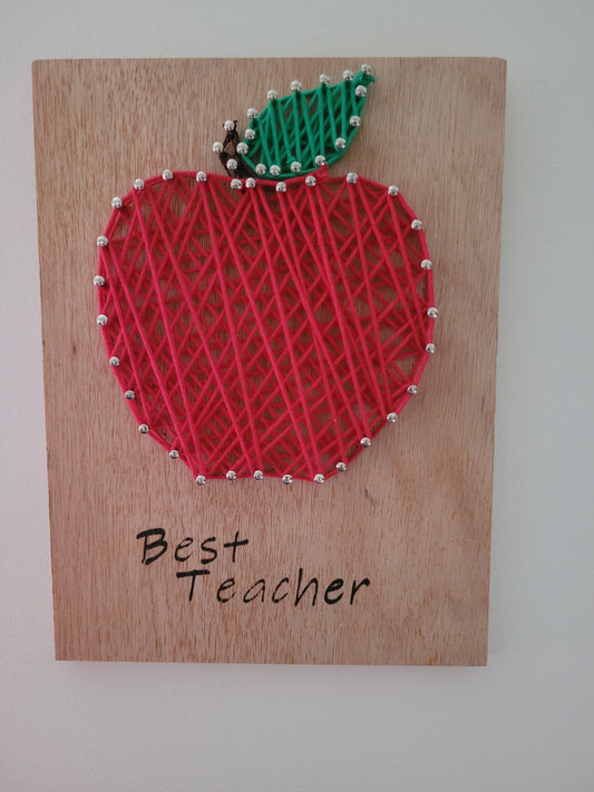 Apple with personalisation