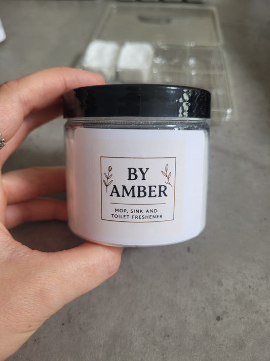 Mop, Sink and Toilet Freshener Powder