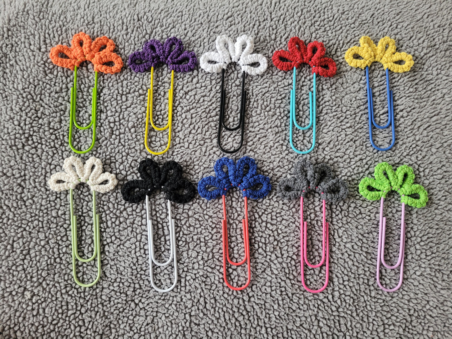 Paperclip Bookmarks